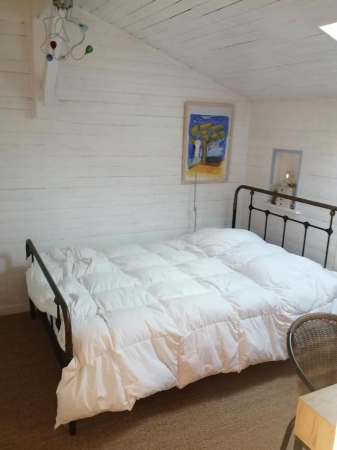 Maison Familiale En Bois Avec Piscine, Proche Du Bassin กูฌ็อง-เมสทราส ภายนอก รูปภาพ